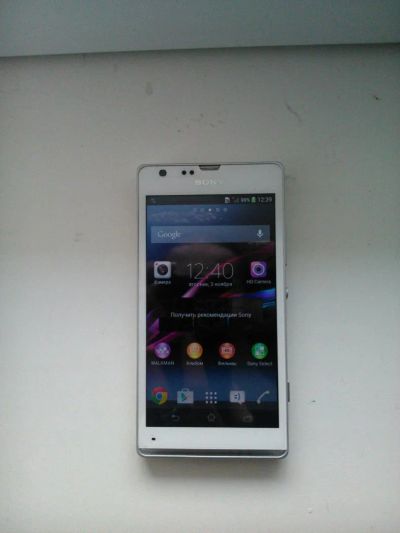 Лот: 6394572. Фото: 1. Sony Xperia SP (с проблемкой). Смартфоны