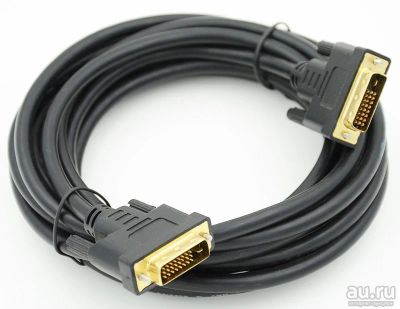 Лот: 13118575. Фото: 1. Кабель DVI DVI-D Dual Link (m... Шлейфы, кабели, переходники