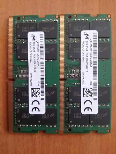 Лот: 8612639. Фото: 1. Оперативная память DDR4 для ноутбука... Оперативная память