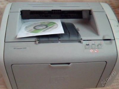 Лот: 1042691. Фото: 1. Лазерный принтер HP LazerJet 1020. Лазерные принтеры