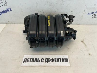 Лот: 24843766. Фото: 1. коллектор впускной Hyundai Sonata... Двигатель и элементы двигателя