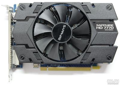 Лот: 8536301. Фото: 1. Sapphire HD 7770 GHz Edition. Видеокарты