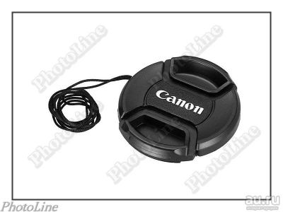 Лот: 3000292. Фото: 1. Крышка для объектива Canon 77мм... Крышки, бленды