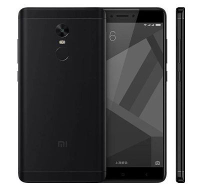 Лот: 9771158. Фото: 1. Xiaomi Redmi 4X 16Gb, Dark gray. Смартфоны