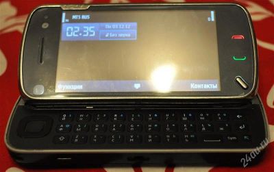 Лот: 2318158. Фото: 1. Nokia_N97. Смартфоны