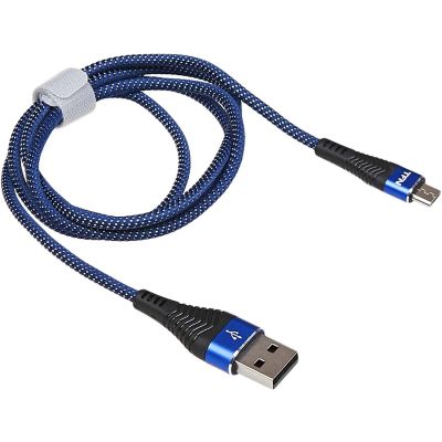 Лот: 24548976. Фото: 1. Кабель TFN Forza, microUSB, 1m... Дата-кабели, переходники