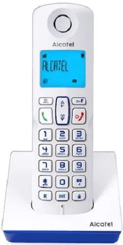 Лот: 24504802. Фото: 1. Радиотелефон Alcatel S230 RU White. DECT и радиотелефоны