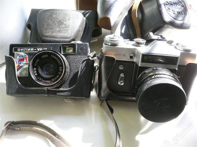 Лот: 1037701. Фото: 1. зенит-е цена указана за 2 +фото... Другое (коллекционирование, моделизм)