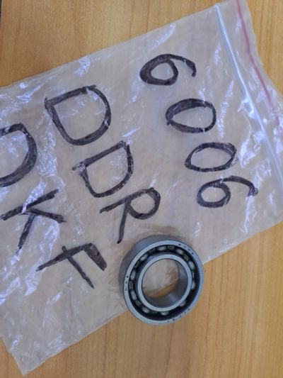 Лот: 20540179. Фото: 1. Подшипник 6006 DDR DKF. Другое (автозапчасти)