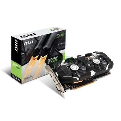 Лот: 8700577. Фото: 1. MSI GTX 1060 3Gb 1759/8008MHz... Видеокарты