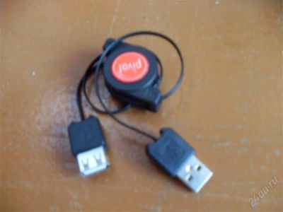 Лот: 961701. Фото: 1. USB-удленнитель 80см. Другое (компьютеры, оргтехника, канцтовары)