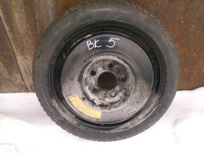 Лот: 11074317. Фото: 1. Банан запаска Mazda Axela BK5... Шины на дисках
