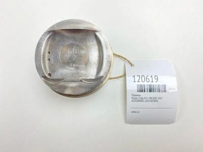 Лот: 25725928. Фото: 1. Поршень Nissan Tiida 2007 A2010ED801... Двигатель и элементы двигателя
