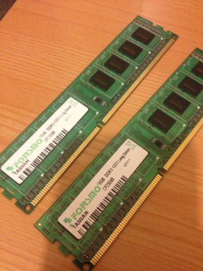 Лот: 10416855. Фото: 1. 4GB DDR3 1333Mhz (Проверены Мемтест... Оперативная память
