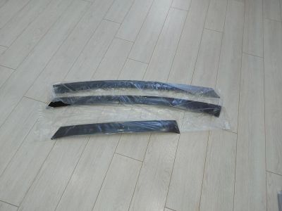 Лот: 20858161. Фото: 1. Ветровики KIA Ceed JD от 2012г. Кузов