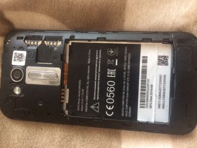 Лот: 14000497. Фото: 1. Телефон ASUS. Дисплеи, дисплейные модули, тачскрины