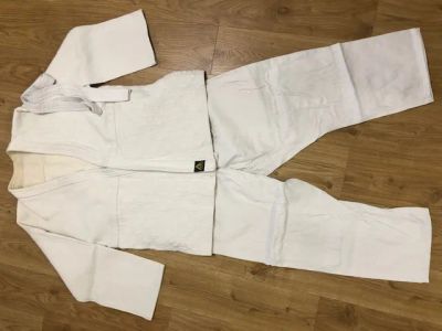 Лот: 19372884. Фото: 1. детское кимоно для дзюдо. Спортивная одежда