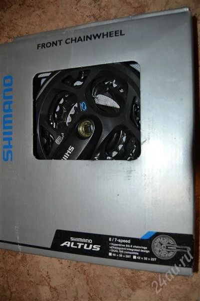 Лот: 2410851. Фото: 1. Система шатунов Shimano Altus. Запчасти