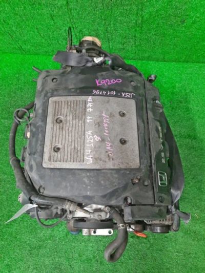 Лот: 19381858. Фото: 1. Двигатель Honda Inspire UA4 J25A... Двигатель и элементы двигателя