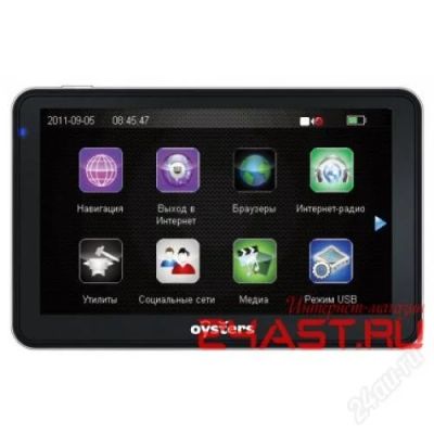 Лот: 2741359. Фото: 1. GPS Навигатор Oysters Chrom 2011... GPS-навигаторы