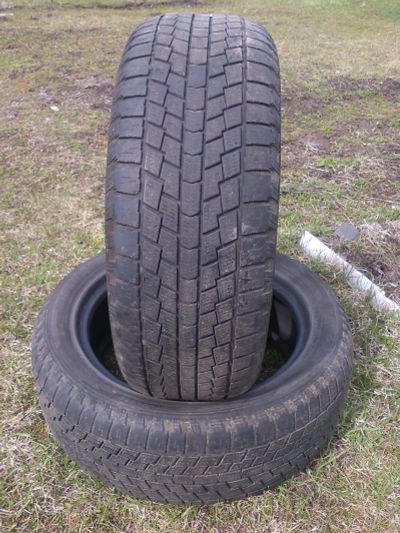 Лот: 11533212. Фото: 1. Hankook Nordik IS 235/55 R18 2шт. Шины