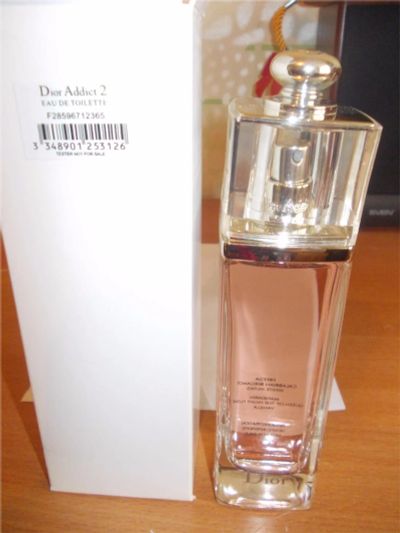 Лот: 10096472. Фото: 1. Addict 2 от Dior 100мл тестер... Женская парфюмерия