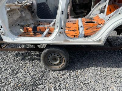 Лот: 22459085. Фото: 1. порог Honda Civic Ferio ES1. Двигатель и элементы двигателя