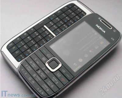 Лот: 681071. Фото: 1. nokia e75 сегодня за 4999р (wifi... Смартфоны