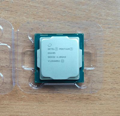 Лот: 23530285. Фото: 1. Процессор Intel Pentium Gold G6405... Процессоры