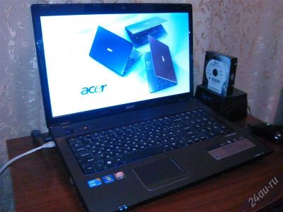 Лот: 2356086. Фото: 1. Ноутбук Acer ASPIRE 17.3", Core... Ноутбуки