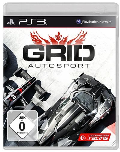 Лот: 6879601. Фото: 1. GRID autosport PS3. Игры для консолей