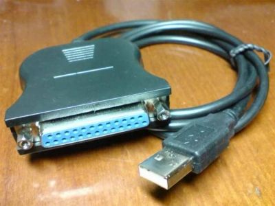 Лот: 10117718. Фото: 1. Адаптер usb-lpt. Шлейфы, кабели, переходники