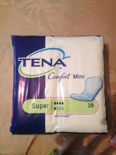 Лот: 6632264. Фото: 1. Прокладки урологические TENA Lady... Средства личной гигиены 