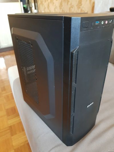 Лот: 18552417. Фото: 1. Корпус Zalman ZM-T series ATX... Корпуса, блоки питания