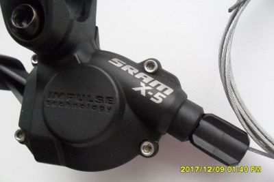 Лот: 10740941. Фото: 1. Манетка Sram X5, 8 Speed (новая... Запчасти