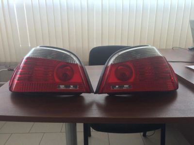 Лот: 5830316. Фото: 1. Фары задние BMW E60 для БМВ 5... Оптика и освещение