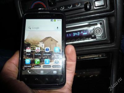 Лот: 2388154. Фото: 1. alcatel ot-991. Смартфоны