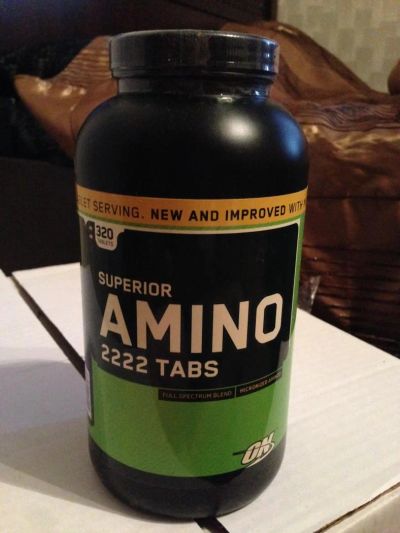 Лот: 4099688. Фото: 1. Optimum Nutrition Super Amino... Спортивное питание, витамины