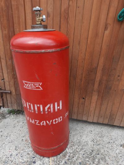 Лот: 16916738. Фото: 1. Баллон 50 литров. Полный, пропан... Баллоны, газ в баллонах