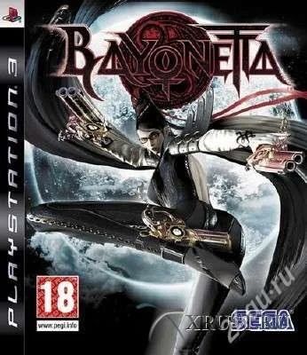 Лот: 1966576. Фото: 1. Bayonetta / байонетта / PS3... Игры для консолей