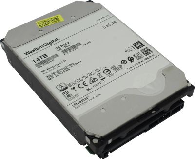 Лот: 16409796. Фото: 1. Жесткий диск 3.5" Western Digital... Жёсткие диски (HDD)