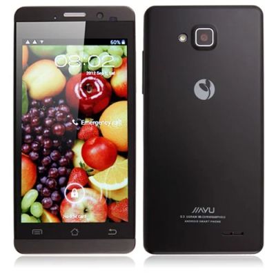 Лот: 2738162. Фото: 1. Смартфон Jiayu G3C (чёрный... Смартфоны