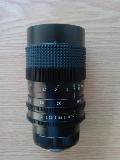 Лот: 8650667. Фото: 1. Объектив Computar 12.5-75 mm f... Объективы