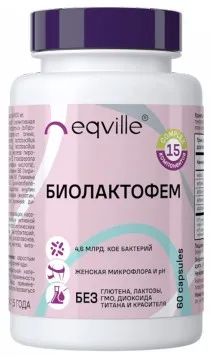 Лот: 22071275. Фото: 1. Eqville, Биолактофем (для восстановления... Игрушки