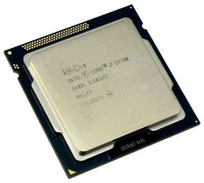 Лот: 18827491. Фото: 1. i7 3770k LGA1155. Процессоры