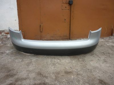 Лот: 5448928. Фото: 1. Бампер задний Audi A6 2000 год... Кузов