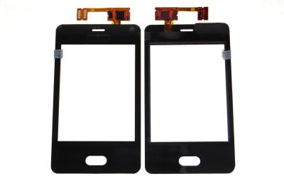 Лот: 10154617. Фото: 1. Тачскрин Nokia 501 Asha Dual Sim... Дисплеи, дисплейные модули, тачскрины
