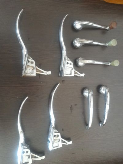 Лот: 25360064. Фото: 1. комплект ручек дверей газ 20. Кузов