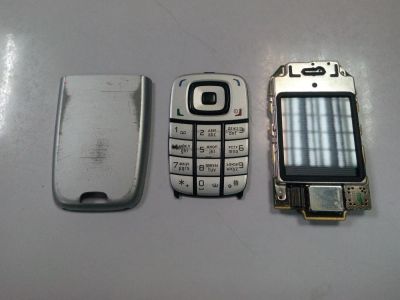Лот: 8439022. Фото: 1. Запчасти от Nokia 6101 RM-76. Дисплеи, дисплейные модули, тачскрины