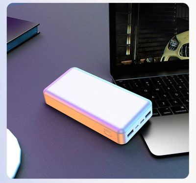 Лот: 17729756. Фото: 1. Внешний аккумулятор PowerBank... Внешние, портативные аккумуляторы для смартфонов (Power bank)